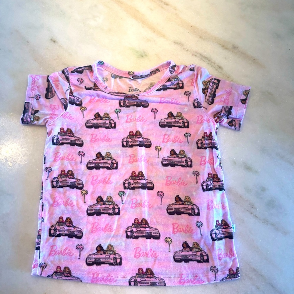 Posh Peanut Barbie Jeep Shirt